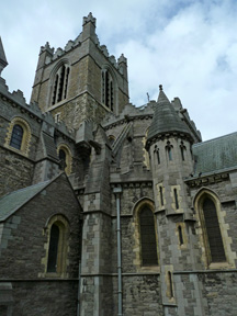 Christ church cathedral, Ireland